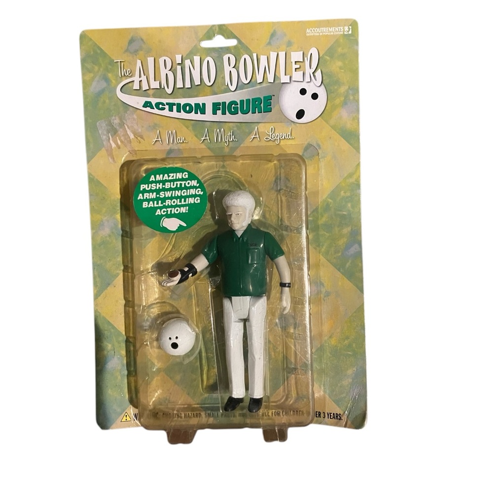 Albino Bowler Action Figure